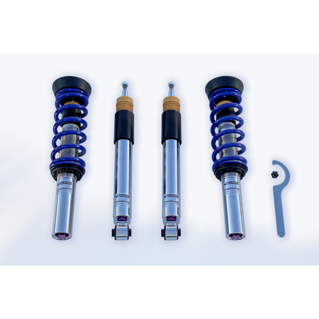 Heico Adjustable Sport Suspension, Volvo S90/V90 - ViVA Performance