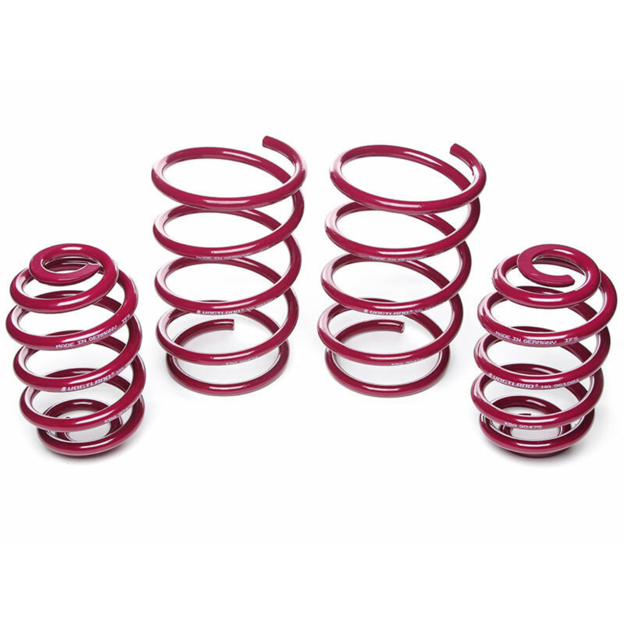 Vogtland Sport Lowering Springs, 2016-2019 Hyundai Tucson - ViVA