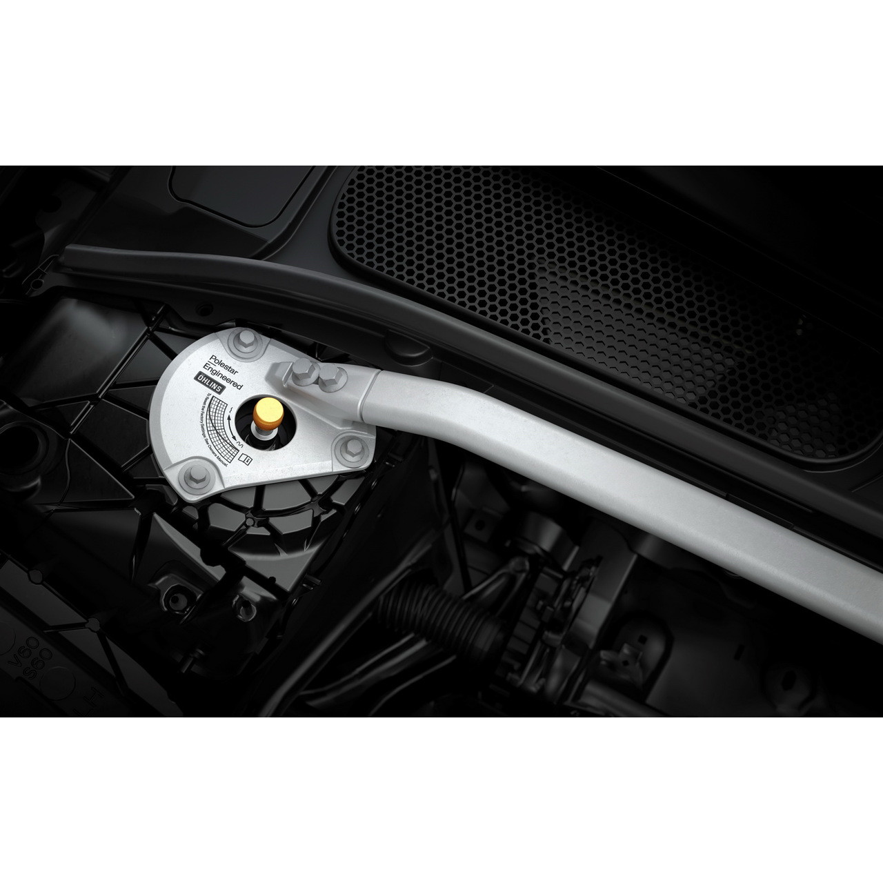 Polestar Front Strut Tower Brace, Volvo S60/V60, S90/V90