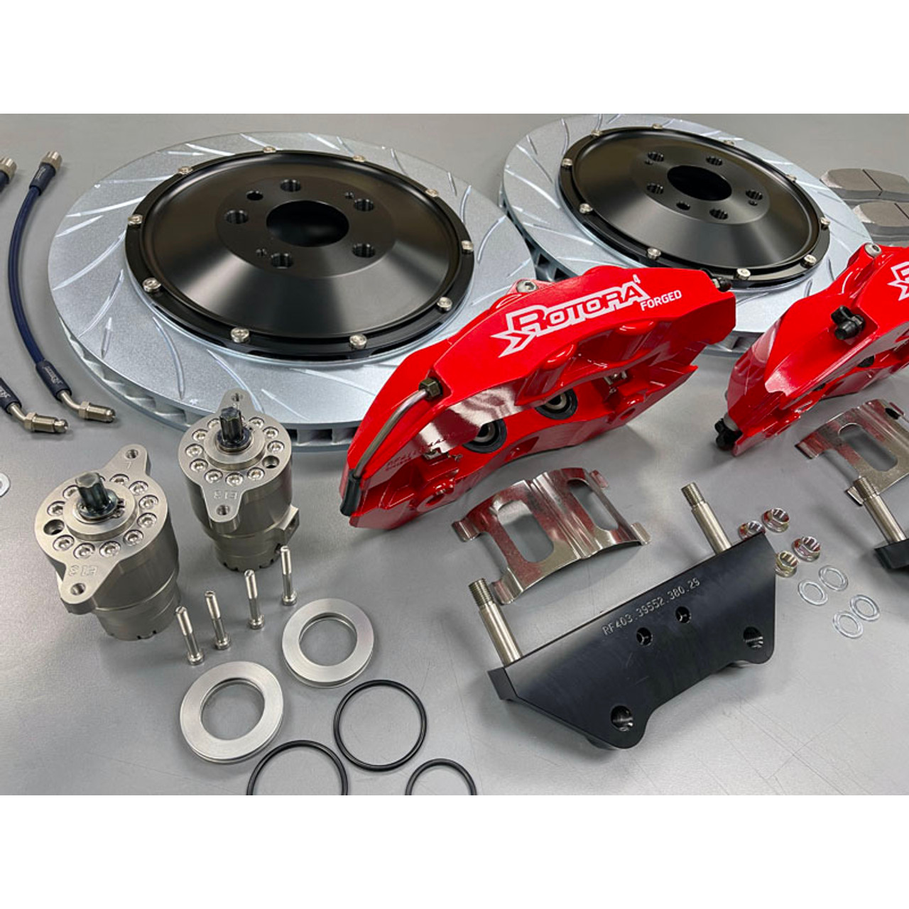 Rotora Street Challenge Rear Big Brake Kit, Volvo S90/V90, XC60
