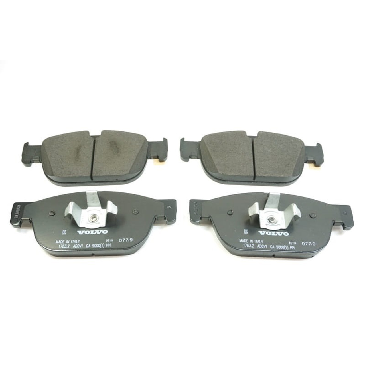 Genuine/Polestar Volvo Rear Brake Pads 320mm/340mm, Volvo S60/V60
