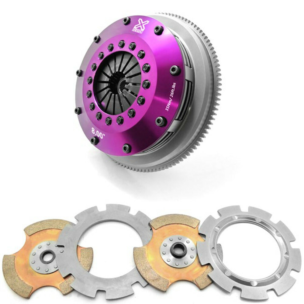 CQT×2 XClutch 8