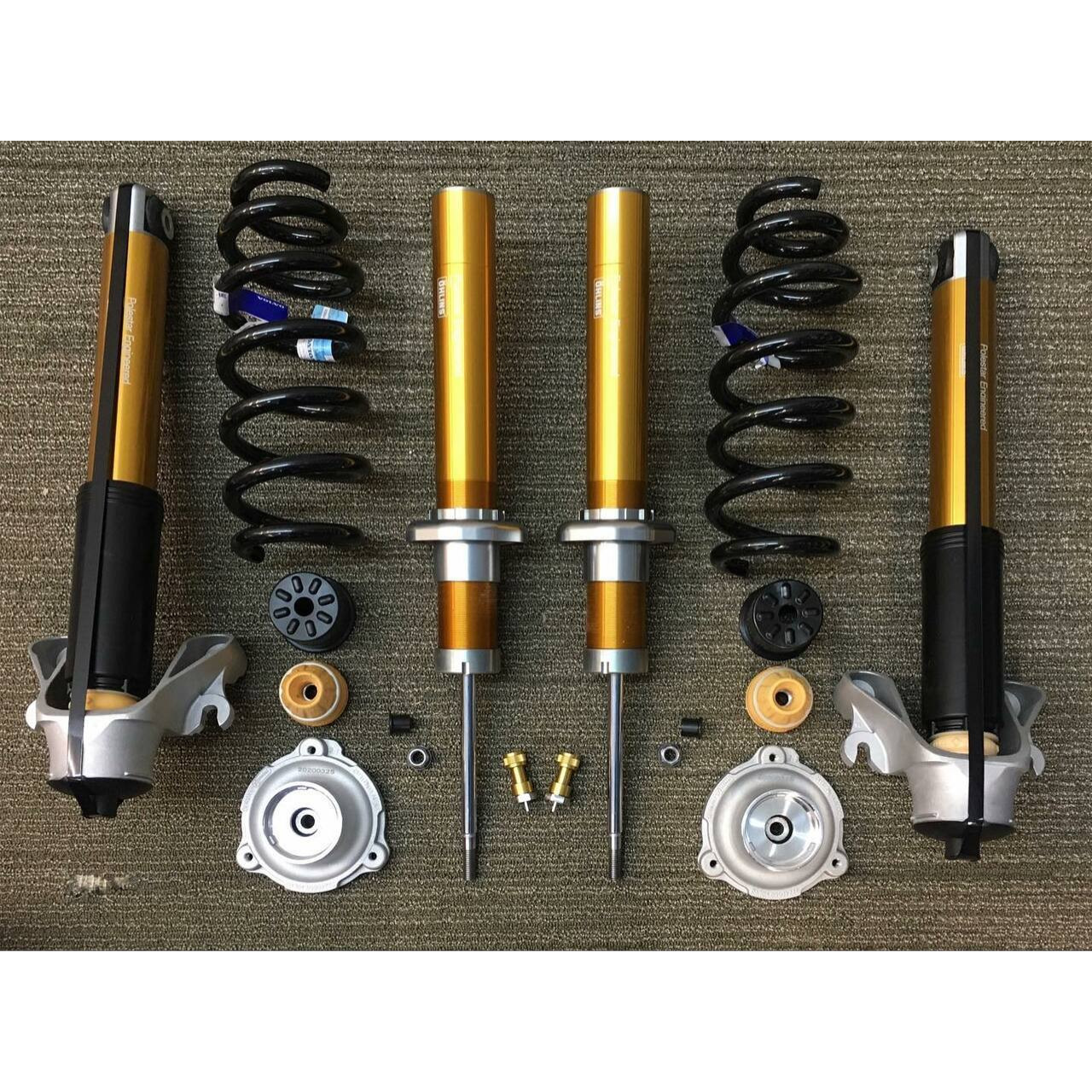 Öhlins サスペンションスプリング 00480-33 黄色 Öhlins サスペンションスプリング 00480-33 黄色 - メルカリ