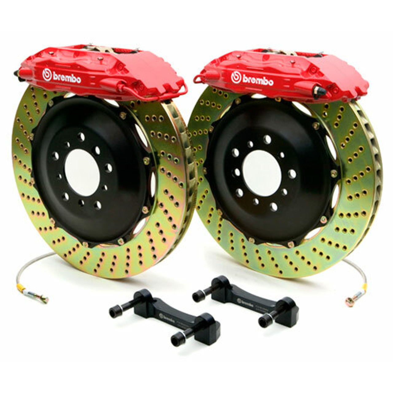 Brembo GT Big Brake Kit Front, S60R/V70R, S60/V70/S80 - ViVA