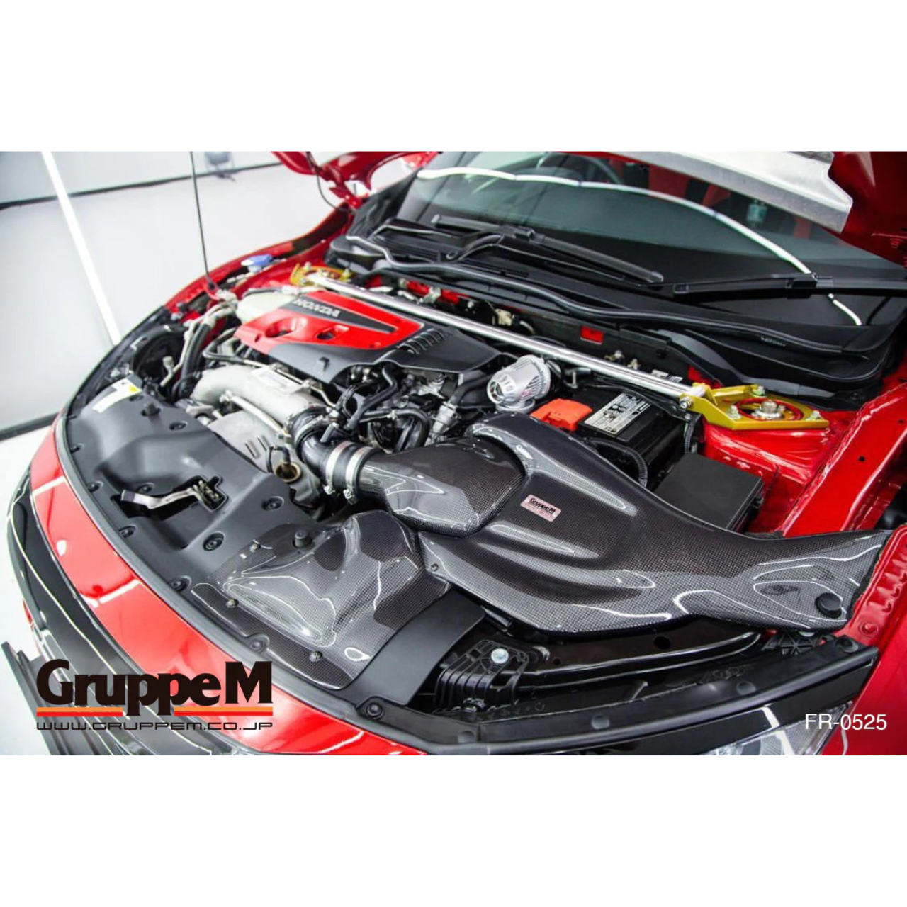 ☆GruppeM K&N INDUCTION BOX (インダクションボックス） FIAT/ABARTH 