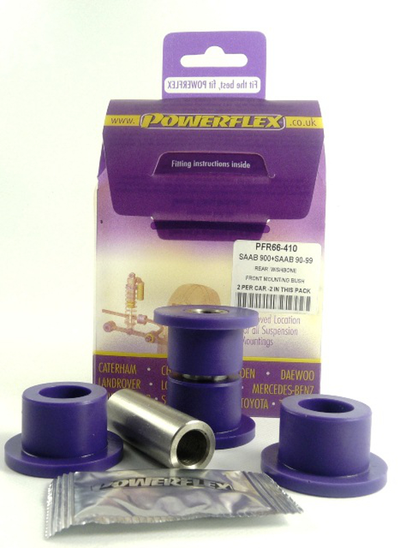 PFF66-422 Powerflex Front Wishbone Upper Outer Bush Fit SAAB