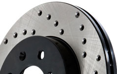 StopTech sport drilled rotor