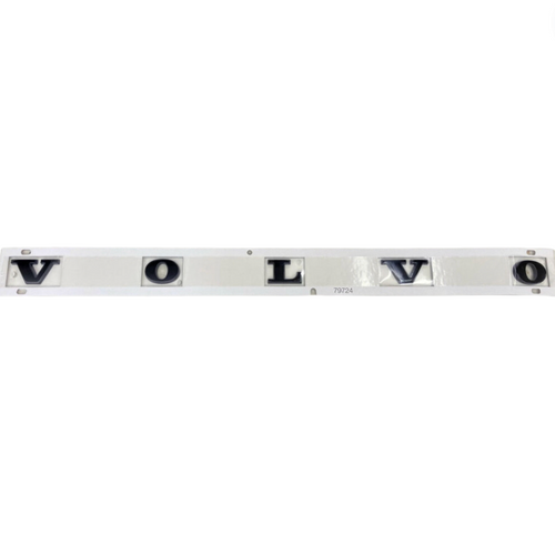 Badge Logo Volvo Noir Édition OE - Pour S60, V60, S90, V90, XC60, XC90 - Pièce D'Origine