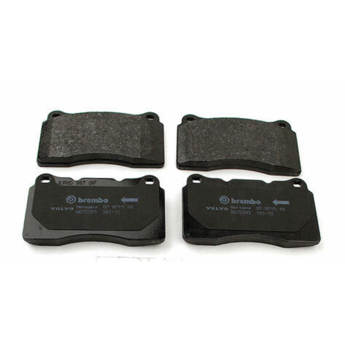 Genuine Volvo Front Brake Pad Set, S60R/V70R - ViVA Performance