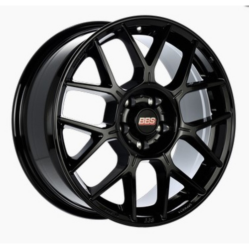 BBS XR 20x8.5 5x108 ET40 Gloss Black Wheel 70mm PFS/Clip Required