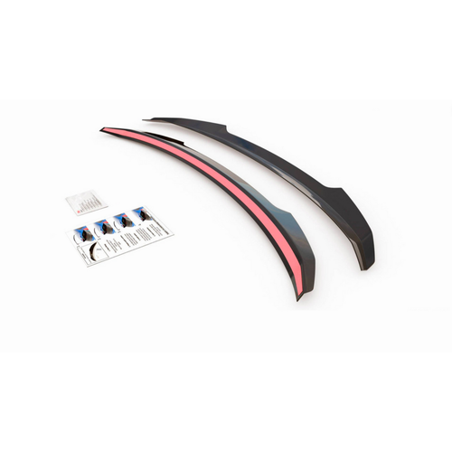 Rear Trunk Spoiler Upgrade, SPA S60 - ViVA Performance