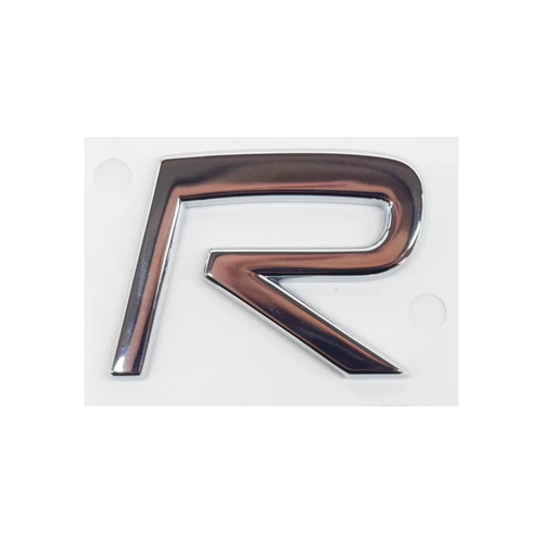 Volvo R Badge Rear Genuine Volvo