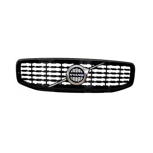 Black Mesh Grille, Volvo S60R/V70R - ViVA Performance