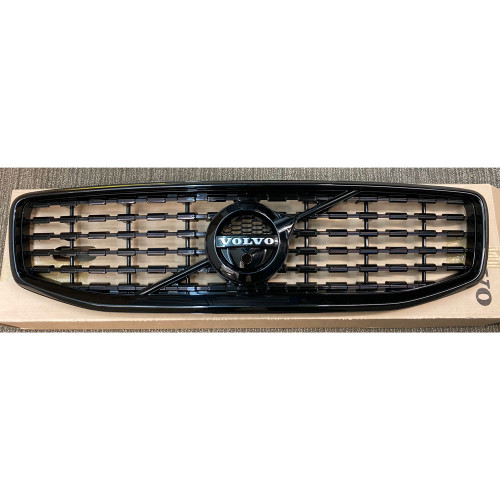Scratch/Dent Genuine Volvo S60/V60 Black Edition Front Hood Grille