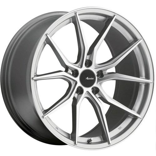 Scratch/Dent Advanti Hybris Wheel, 18x8 Silver - ViVA Performance