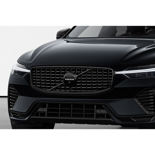 Genuine Volvo XC60 Black Edition Front Hood Grille, MY2024-2025