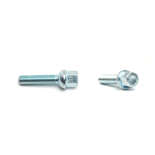 Bimecc 16x M12x1.5 70mm Long Radius Alloy Wheel Bolts – 45mm Thread, Fit Mercedes (66 Series)