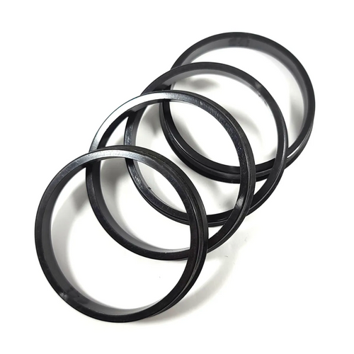 THua store 4 stukken/set 72.6 67.1,72.6 66.6,72.6 74.1,72.5 57.1,72.6 63.4 HUB Centric Rings Aluminium Wiel Hub Ringen (Color : 72.6 74.1