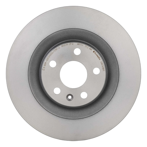 Brembo Rear 320mm Brake Rotor, Volvo XC60II/XC90 II, S90/V90, S60