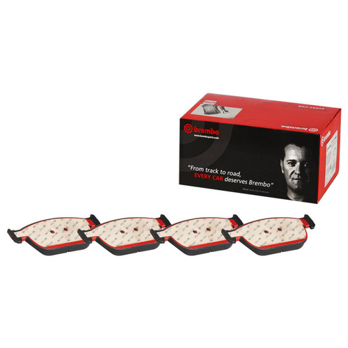 Brembo Premium NAO Ceramic Front Brake Pads, Volvo S60/V60, S90/V90