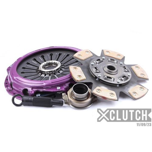XClutch Stage 2 Single Cushioned Ceramic Clutch Kit | Nissan Frontier (97-04) 2.7L (XKNI24018-1C) main image 0