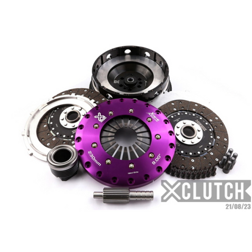 カタチ製作所 Clutch Bouquet 未使用 XClutch XKBM23560-2G 9in Twin Solid Organic Clutch Kit, 15-18 BMW
