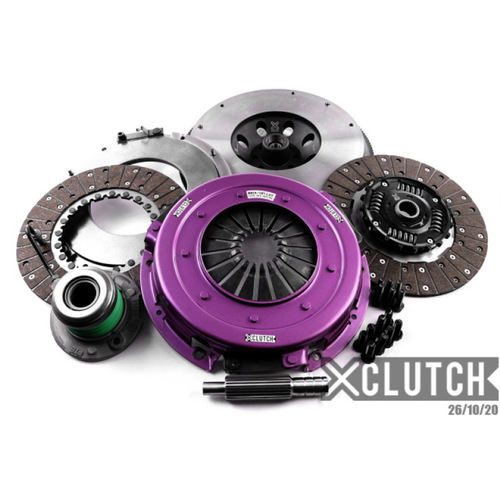 XClutch 9in Twin Sprung Organic Clutch Kit | Volvo S40 T5 (05-07) (XKFD23648-2A) main image 0