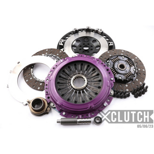 XClutch XKSU23531-2A 10.5in Twin Sprung Organic Clutch Kit, 15-21 XClutch XKSU23531-2A 10.5in Twin Sprung Organic Clutch Kit, 15-21