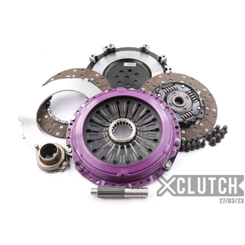 XClutch Stage 1 Single Sprung Organic Clutch Kit | 2004-2007 Volkswagen Golf TDI (XKVW23520-1A) main image 0