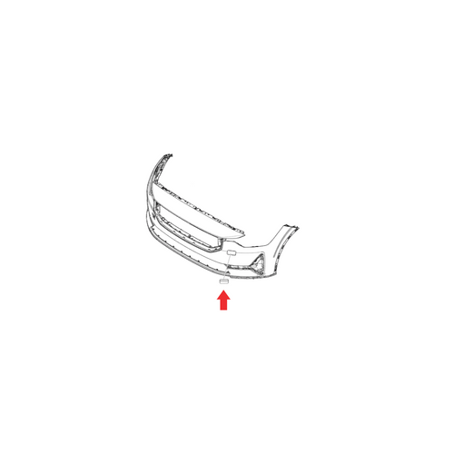 Genuine Polestar Passenger Side (RH) Headlamp Washer Cover