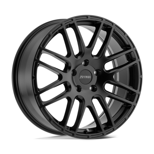 Petrol P6A Wheel 18X8 +40 5x108 Matte Black - ViVA Performance