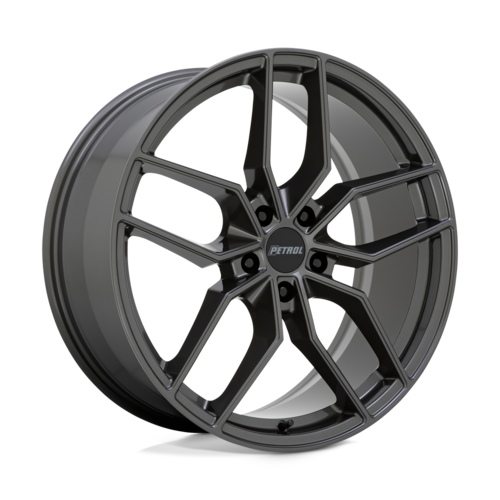 Petrol P5C Wheel 18x8 +40 5x108 Gloss Gunmetal - ViVA Performance