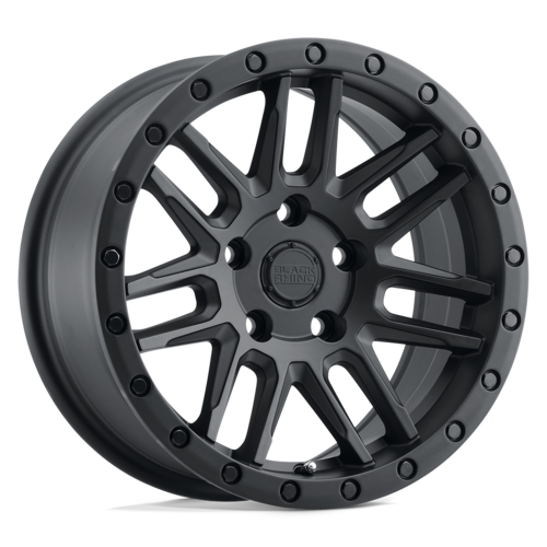 Black Rhino Arches Wheel 18x8 +30 5x108 Matte Black - ViVA Performance