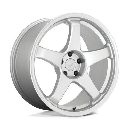 MAGIC  AGチタン Mサイズ インナー1mm スプリング Motegi MR151 Hyper Silver Wheel - 19 Inch x 8.5 Inch, 5 Bolt