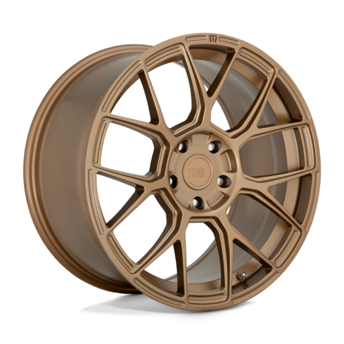 Motegi MR147 CM7 Wheel 18x8.5 +42 5x108 Matte Bronze - ViVA