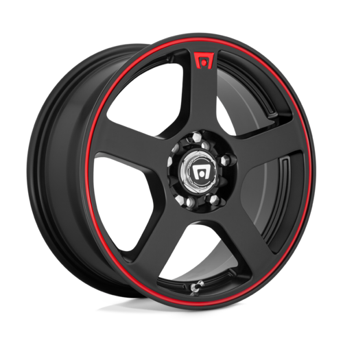 Motegi MR116 FS5 Wheel 18x7 +40 5x114.3 5x108 Matte Black Red