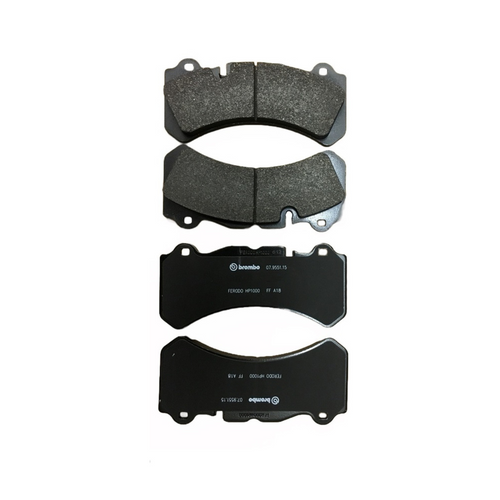 VOLVO 旧V60ポールスター 純正ブレンボ フロントブレーキパッド Genuine Volvo Front Brake Pads, S60/V60 Polestar, 2015-2016 - ViVA