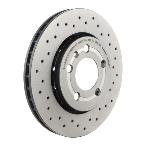 EBC BSD816 99-06 Audi TT 1.8 Turbo BSD Rear Rotors