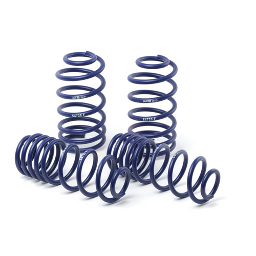 H&R 29644 Sport Spring, Mercedes-Benz 190E 2.3 W201 1984–1993 (w/o Self ...
