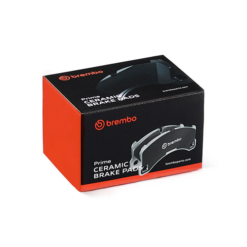 Brembo P24206N Premium NAO Ceramic Front Brake Pads, Ford Mustang
