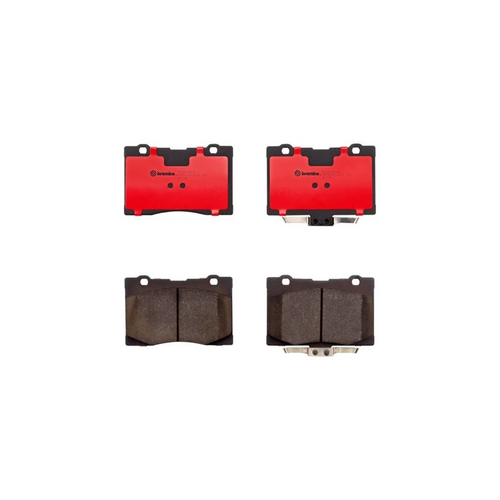 Front Ceramic Brake Pads Hardware Kit For 2004 2005 2006 2007 Ford E - Foto 3