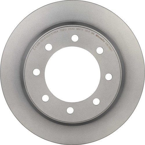 Brembo 09.E288.11 Prime UV Coated Front Brake Rotor, Volkswagen Atlas ...