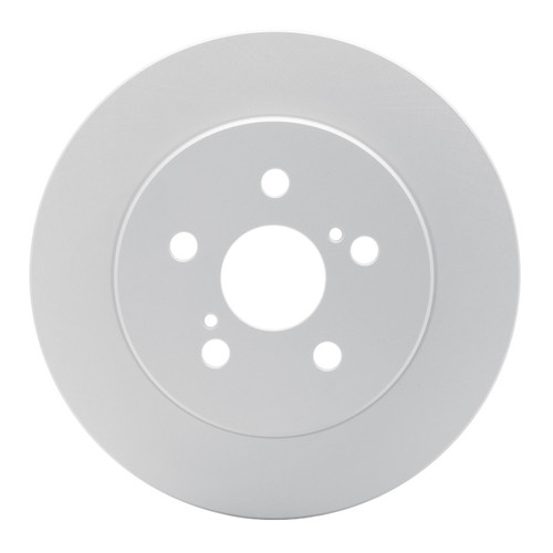 DFC 604 Series 265mm GEOSPEC Coated Rear Brake Rotor, Toyota Corolla ...