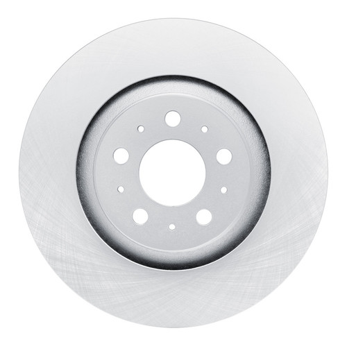 DFC 604 Series 335mm GEOSPEC Coated Rear Brake Rotor, Tesla Model Y ...