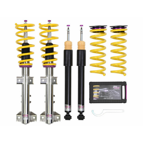 KW Variant 2 Coilover Kit - 2014-2018 BMW 428i/430i Coupe (w/o EDC) RWD main image 1