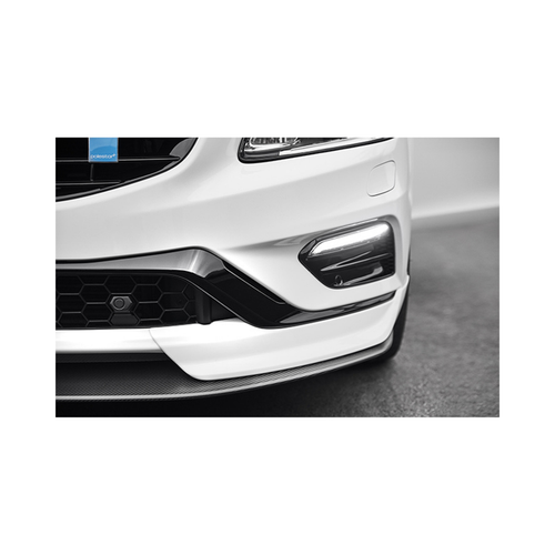 Genuine Volvo S60/V60 Polestar Carbon Fiber Front Lip Splitter