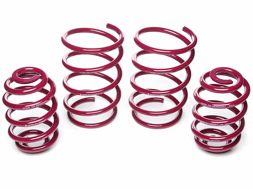 Megan Racing Lowering Springs For 2014-2017 Mazda 3 – Orange, Set Of 4