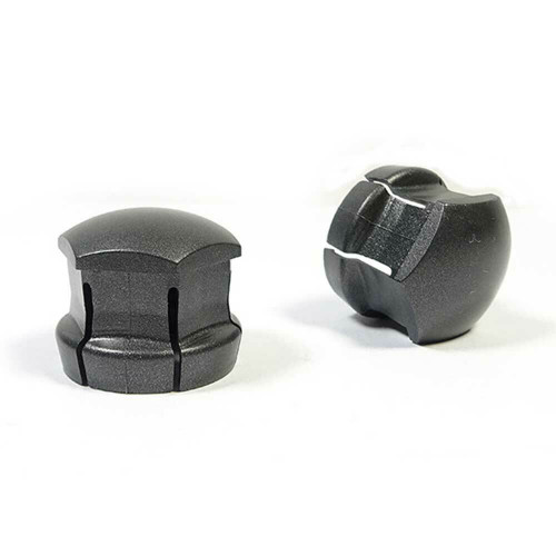 Genuine Volvo Locking Wheel Bolt Cover Kit, Tech Matte Grey 31664348 ViVA Performance