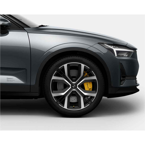 Genuine Polestar 4-Y Spoke Black Polished Forged Wheel, 20x8