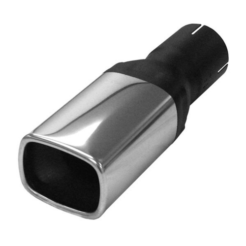 Square Exhaust Tip, Volvo 850 turbo - ViVA Performance